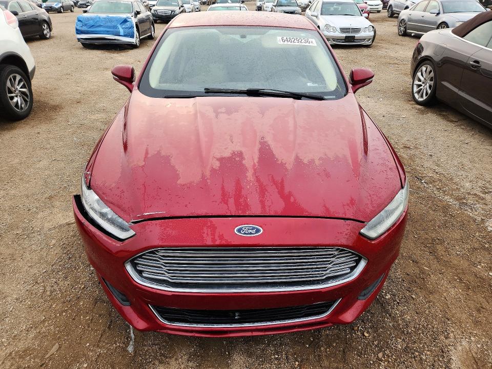 Photo 5 from auction – 2015 FORD FUSION with VIN 3FA6P0LUXFR163001