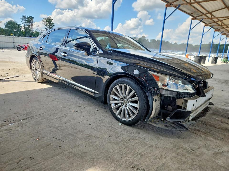 Photo 4 from auction – 2014 LEXUS LS with VIN JTHDL5EF2E5006328