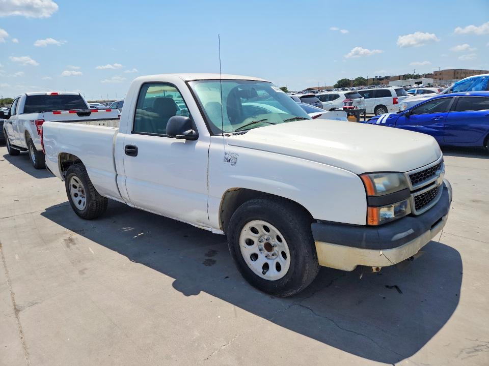 Photo 4 from auction – 2006 CHEVROLET SILVERADO with VIN 3GCEC14X96G200129