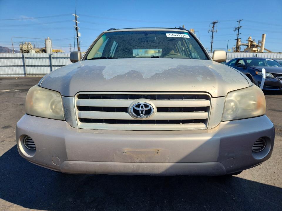 Photo 5 from auction – 2007 TOYOTA HIGHLANDER with VIN JTEGD21A470165819