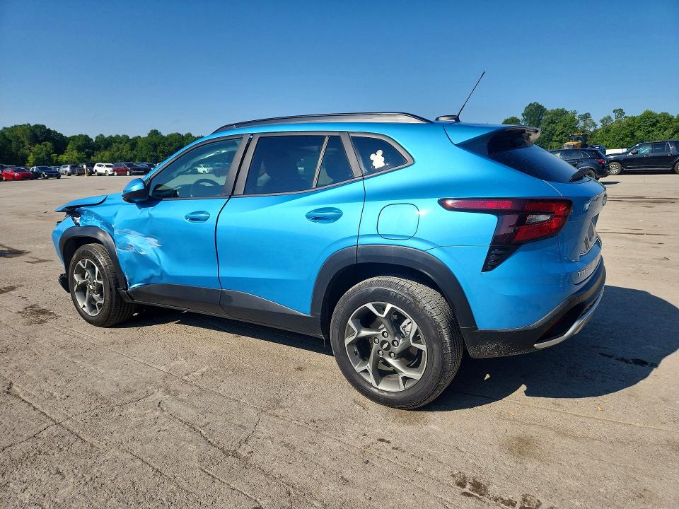 Photo 2 from auction – 2025 CHEVROLET TRAX with VIN KL77LHEP2SC269268