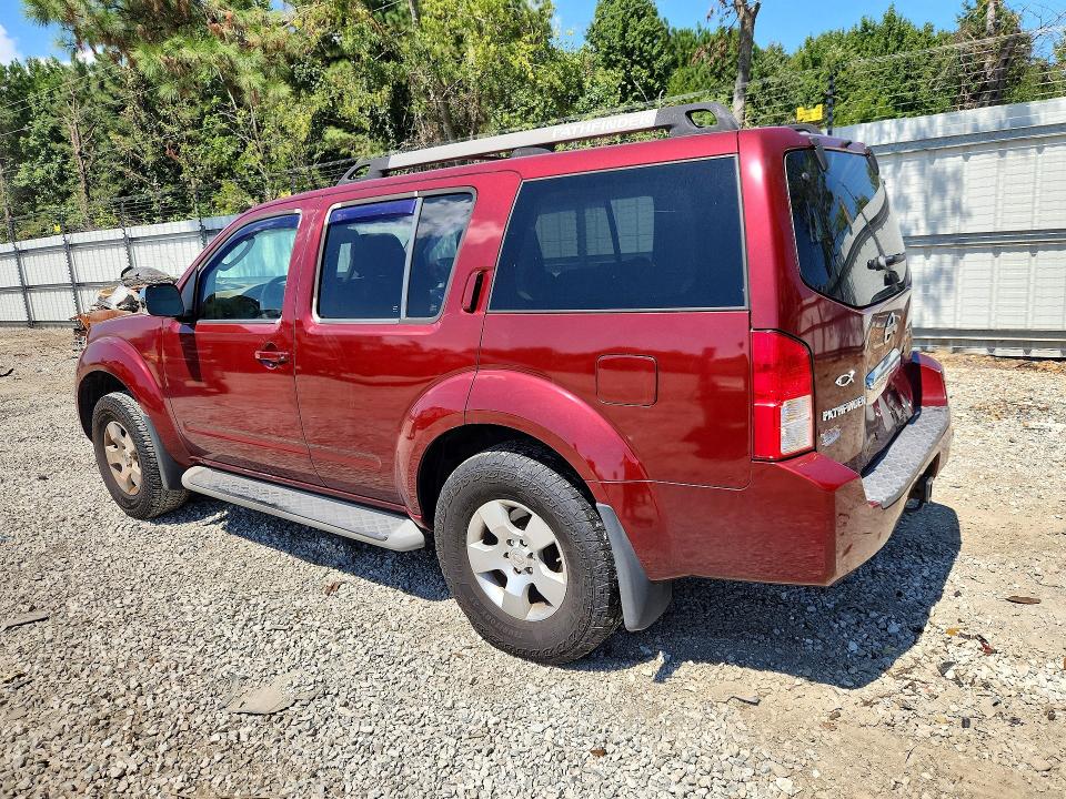 Photo 2 from auction – 2005 NISSAN PATHFINDER with VIN 5N1AR18U05C751270