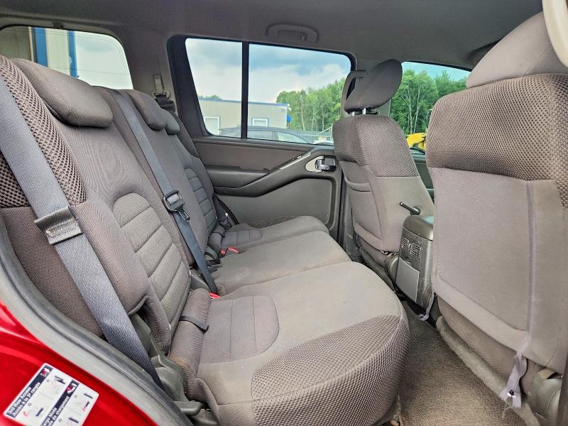 Photo 11 from auction – 2010 NISSAN PATHFINDER with VIN 5N1AR1NB9AC629732