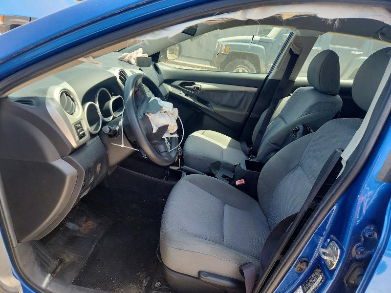 Photo 7 from auction – 2009 TOYOTA COROLLA MATRIX with VIN 2T1LE40E69C011377
