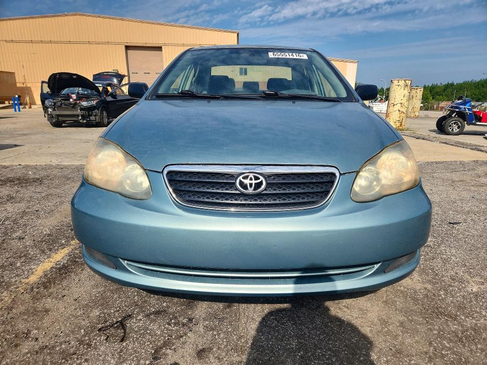Photo 5 from auction – 2005 TOYOTA COROLLA with VIN 1NXBR32EX5Z470752