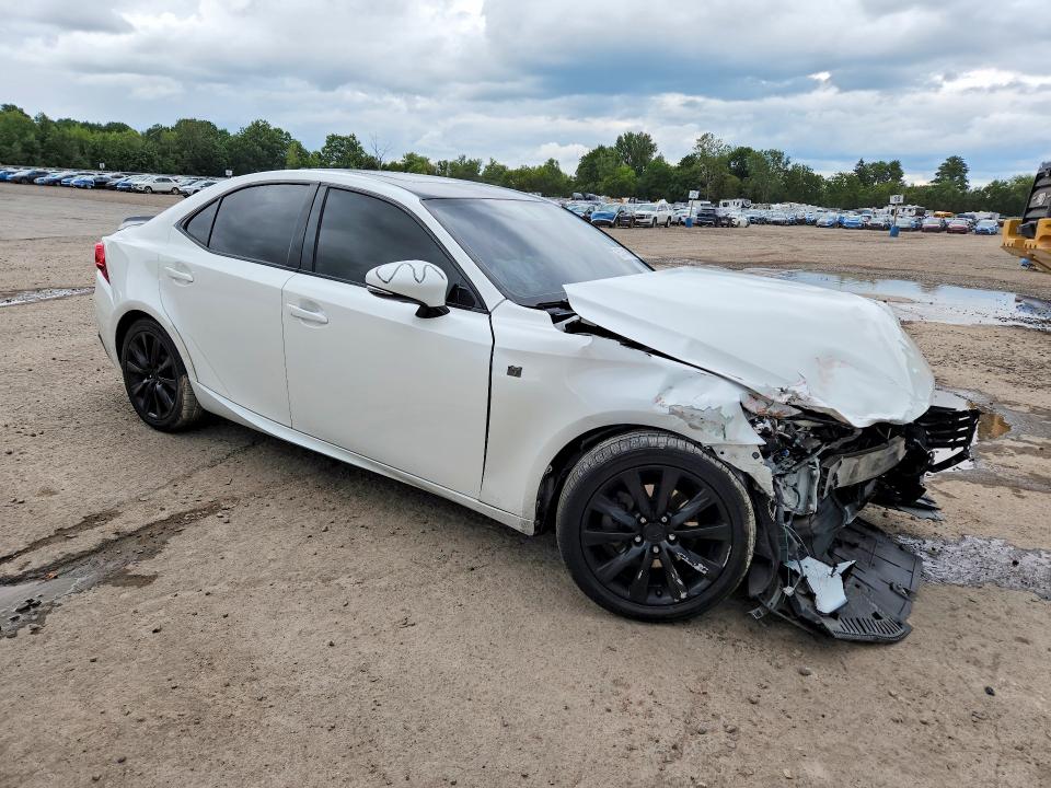 Photo 4 from auction – 2014 LEXUS IS with VIN JTHCF1D26E5000963