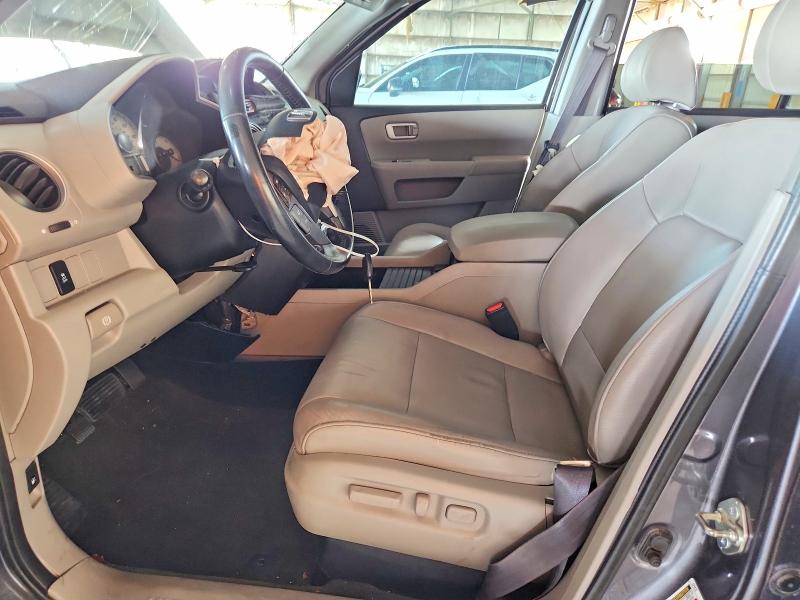 Снимка 7 от търг – 2014 HONDA PILOT с VIN 5FNYF4H6XEB042430