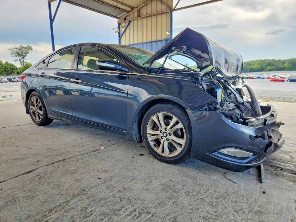Фото 4 с аукциона – 2013 HYUNDAI SONATA с VIN 5NPEC4AC0DH575723