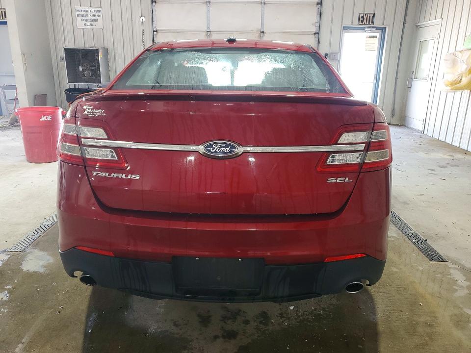 Photo 6 from auction – 2017 FORD TAURUS with VIN 1FAHP2E83HG146460
