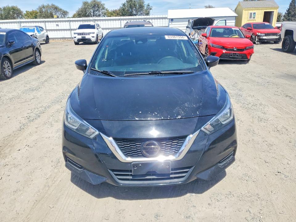 Photo 5 from auction – 2021 NISSAN VERSA with VIN 3N1CN8EV9ML866177