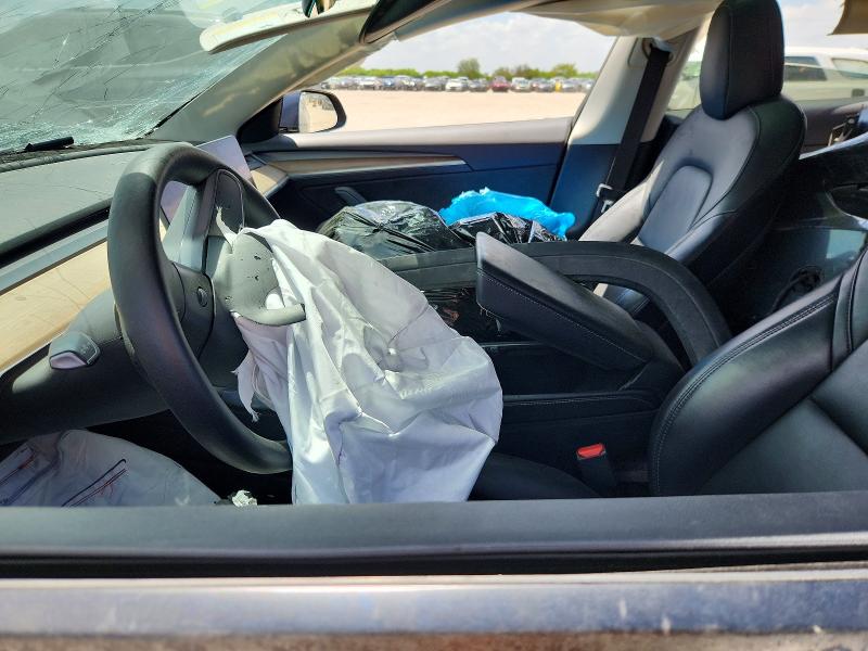 Photo 7 from auction – 2022 TESLA MODEL 3 with VIN 5YJ3E1EC8NF119947