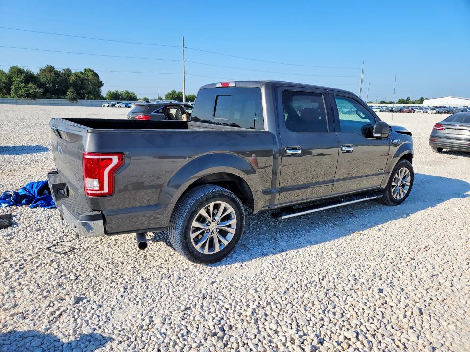 Photo 3 from auction – 2017 FORD F150 with VIN 1FTEW1CG0HKC81039