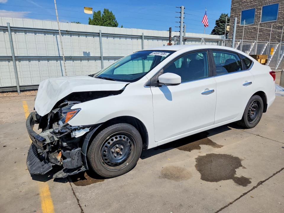 2017 NISSAN SENTRA - Търг №64697106