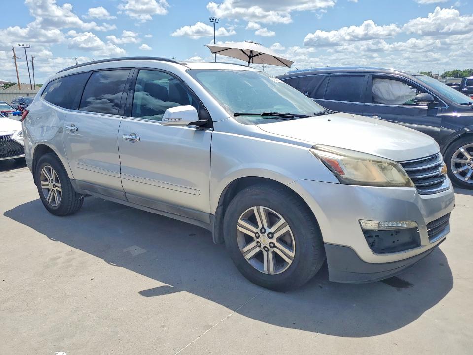 Photo 4 from auction – 2015 CHEVROLET TRAVERSE with VIN 1GNKVGKD3FJ225199