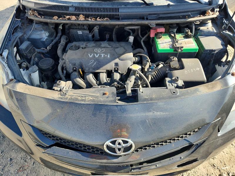 Photo 11 from auction – 2008 TOYOTA YARIS with VIN JTDBT903184008787