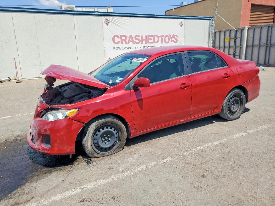 TOYOTA COROLLA 2013 with VIN 5YFBU4EE8DP078739 - Photo from auction