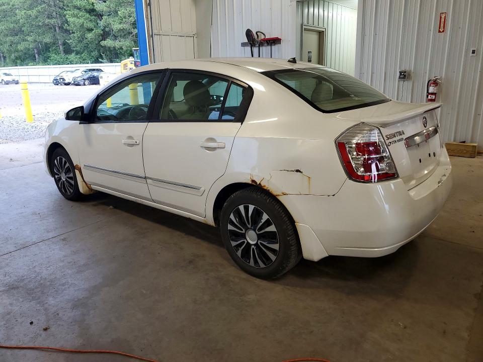 Photo 2 from auction – 2012 NISSAN SENTRA with VIN 3N1AB6AP6CL635070