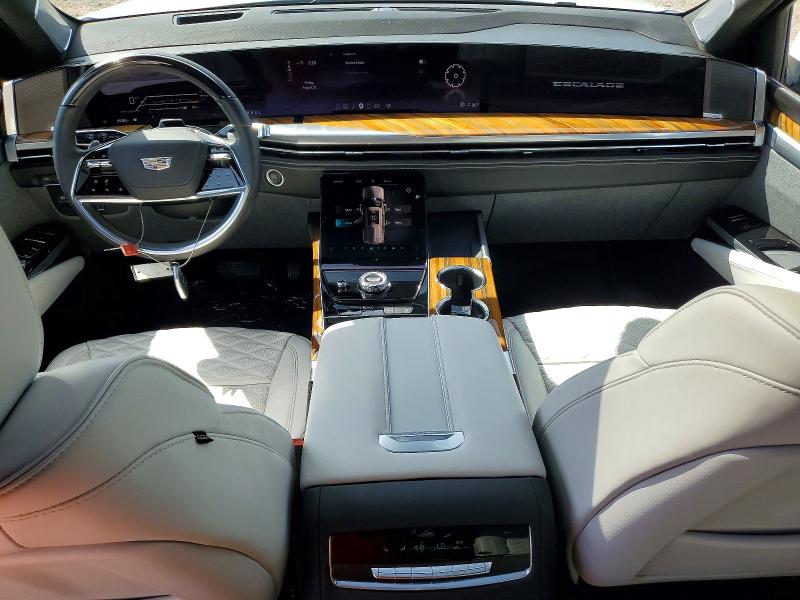 Photo 8 from auction – 2025 CADILLAC ESCALADE with VIN 1GYS9RRL4SR237759