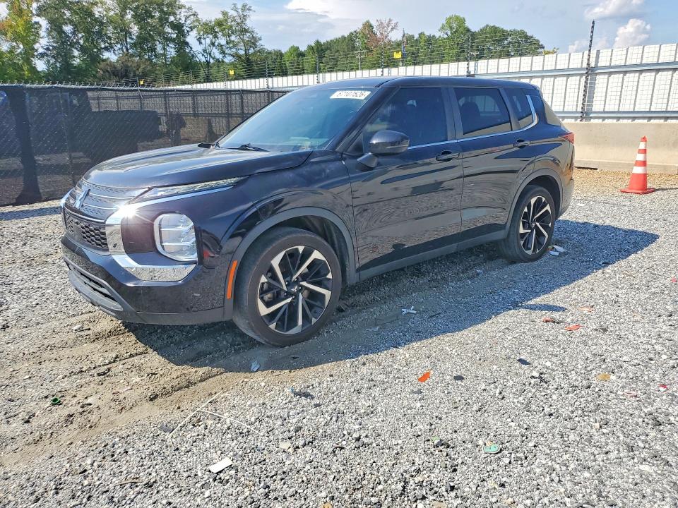 MITSUBISHI OUTLANDER 2022 with VIN JA4J3TA87NZ002729 - Photo from auction