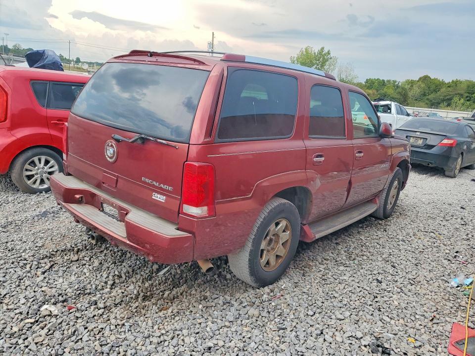 Photo 3 from auction – 2003 CADILLAC ESCALADE with VIN 1GYEK63N63R296758