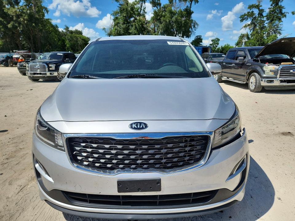 Photo 5 from auction – 2021 KIA SEDONA with VIN KNDMB5C13M6673509