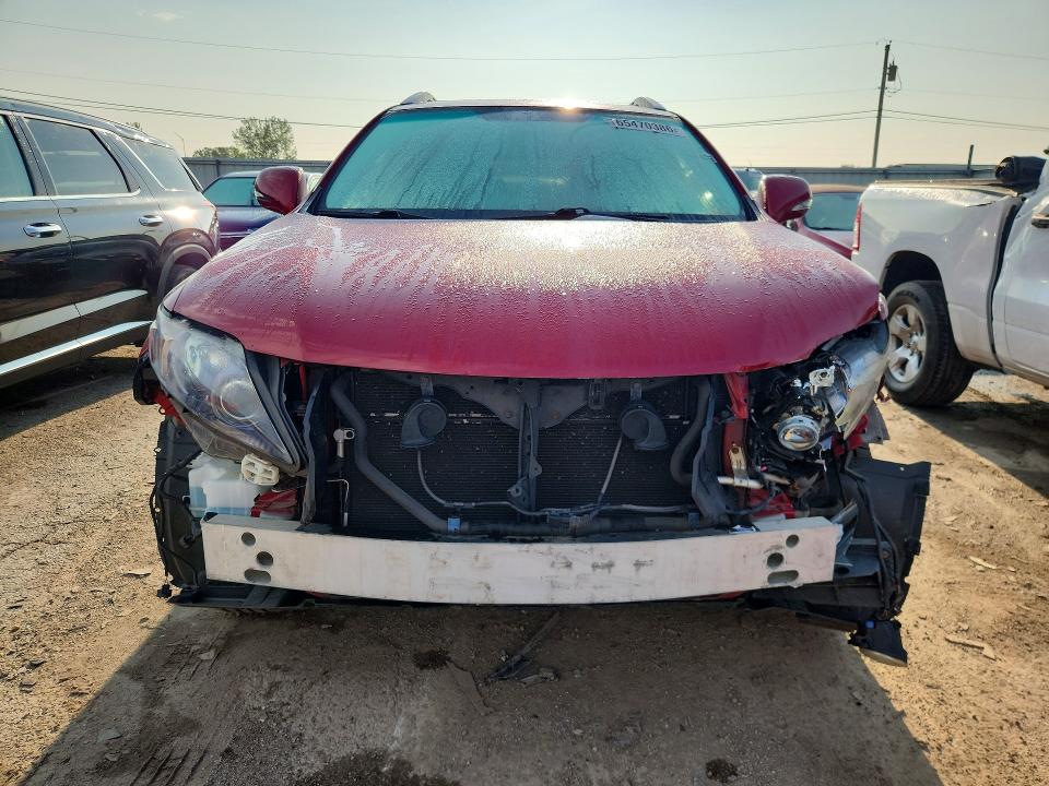 Photo 5 from auction – 2012 LEXUS RX with VIN JTJBC1BA9C2429686