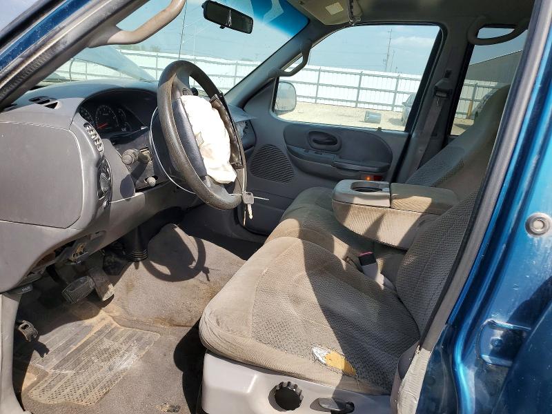 Photo 7 from auction – 2001 FORD F150 with VIN 1FTRW08L61KE24647
