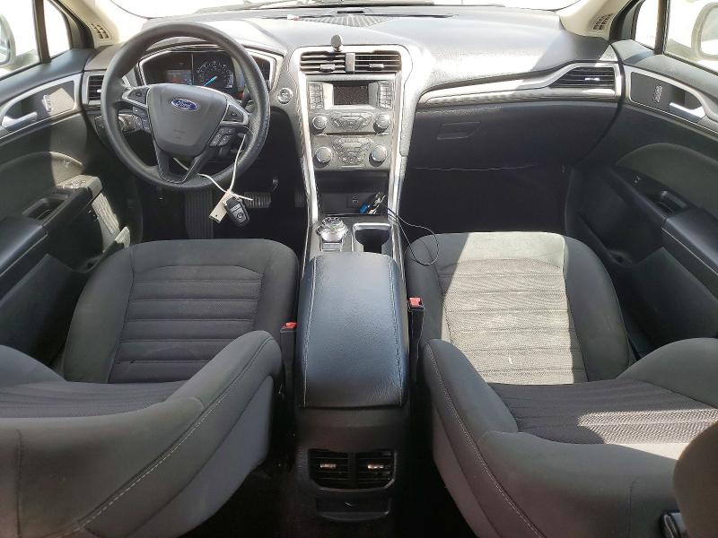 Photo 8 from auction – 2017 FORD FUSION with VIN 3FA6P0LU8HR323640