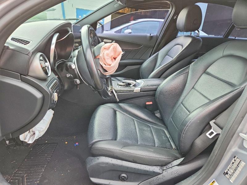 Photo 7 from auction – 2016 MERCEDES-BENZ C with VIN WDDWF4KB1GR172239