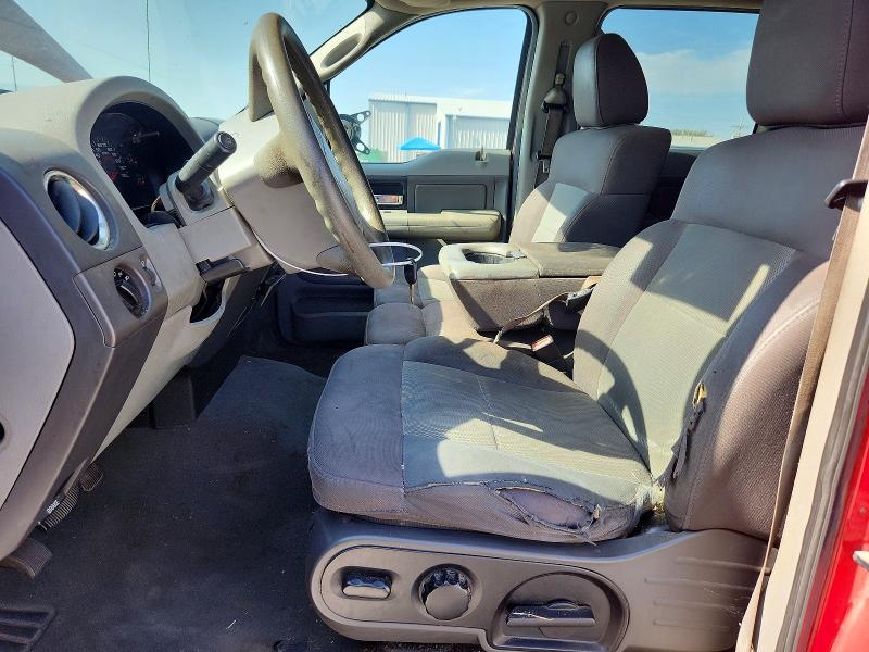 Photo 7 from auction – 2005 FORD F150 with VIN 1FTRW14W15FB46826