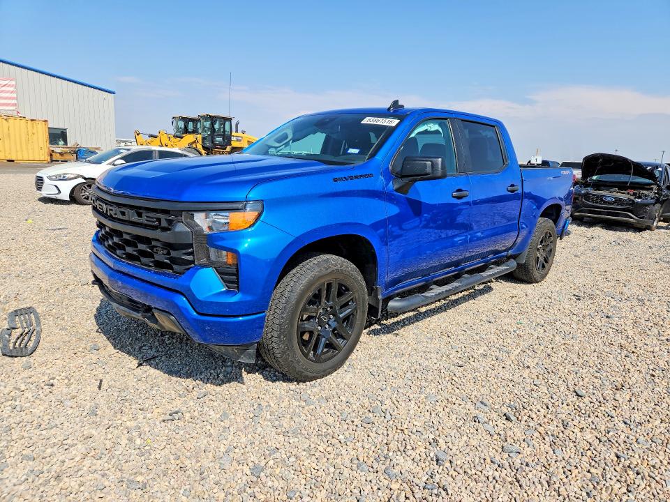 CHEVROLET SILVERADO 2024 with VIN 3GCPDBEK1RG292808 - Photo from auction