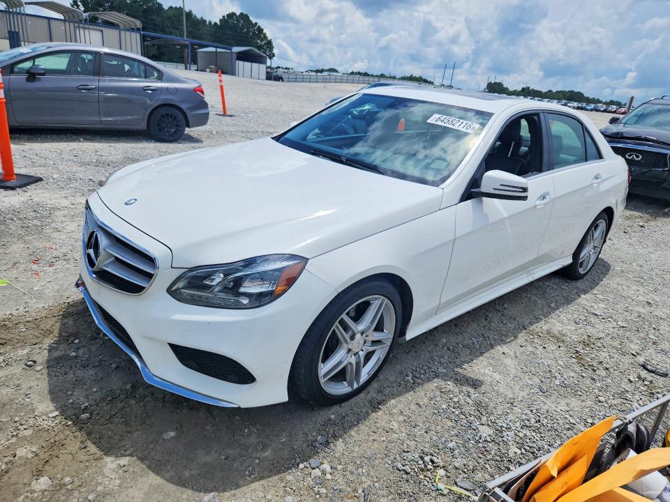 MERCEDES-BENZ E 2014 with VIN WDDHF5KB8EA872804 - Photo from auction