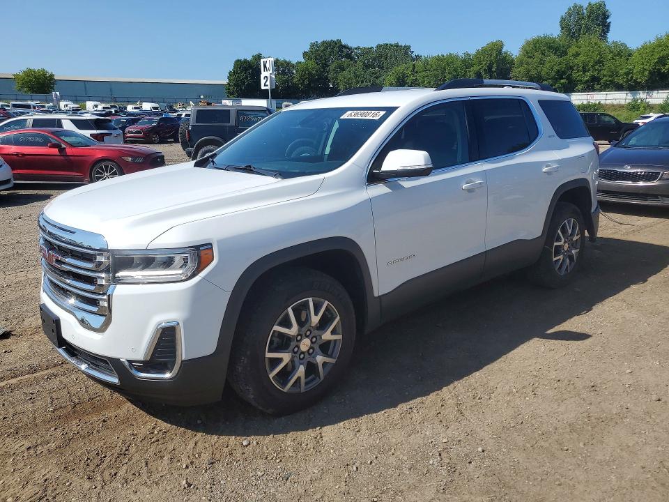 GMC ACADIA 2023 with VIN 1GKKNUL46PZ211391 - Photo from auction