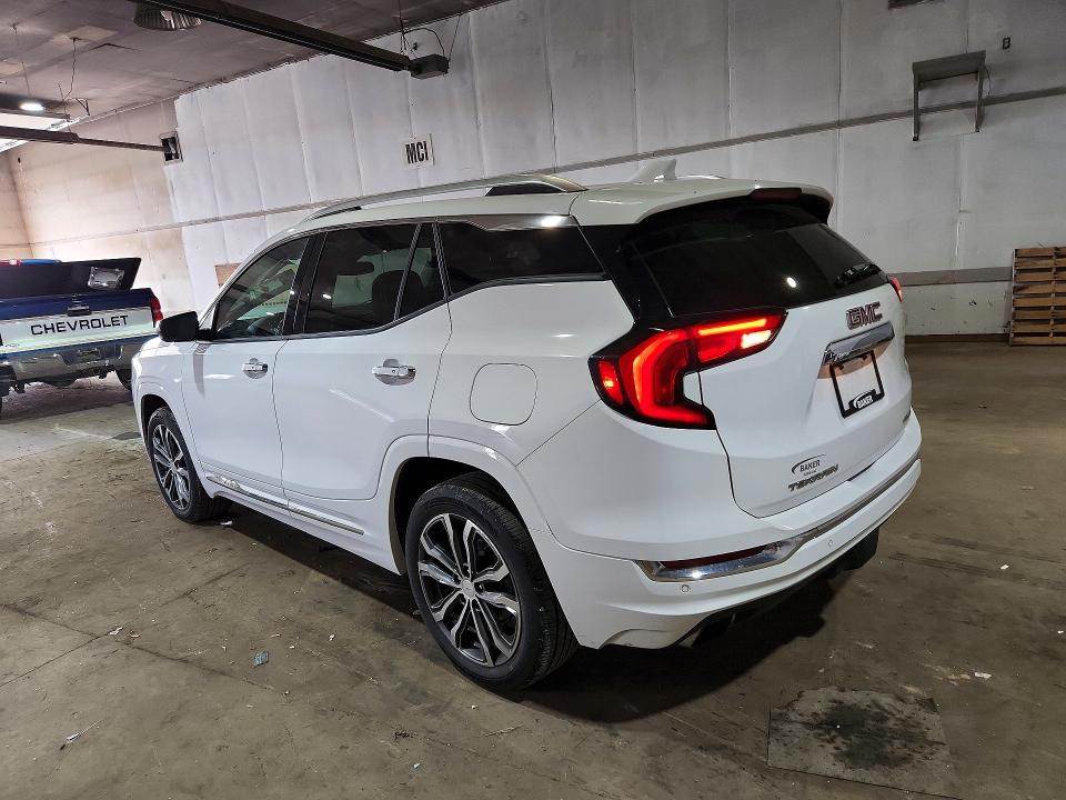 Photo 2 from auction – 2020 GMC TERRAIN with VIN 3GKALXEX2LL185108
