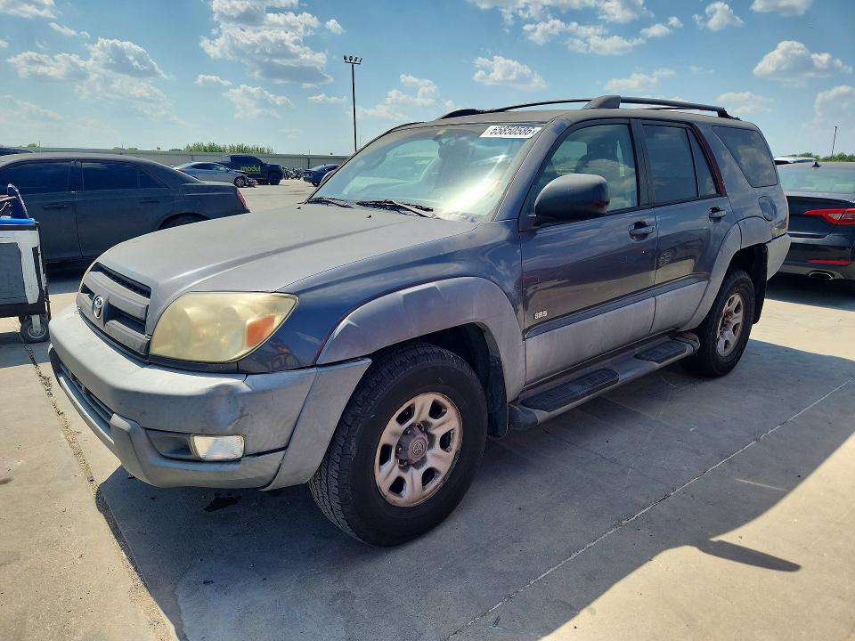 Фото 1 с аукциона – 2003 TOYOTA 4RUNNER с VIN JTEZU14R530012249