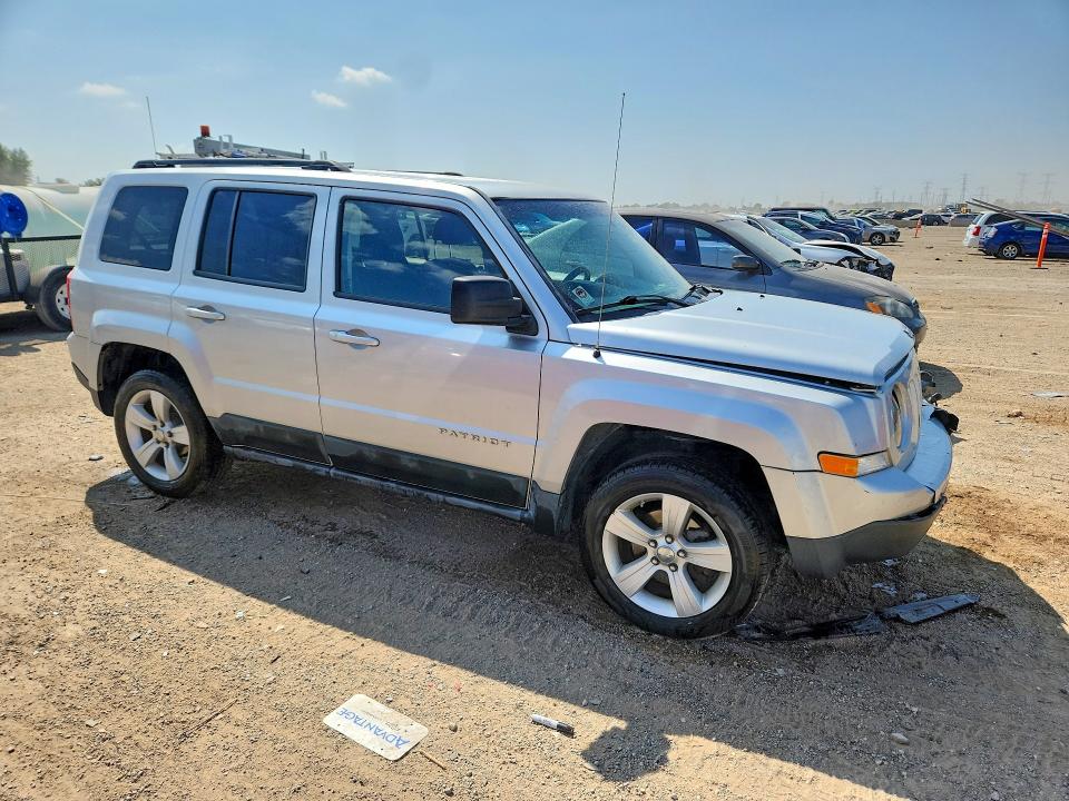 Photo 4 from auction – 2011 JEEP PATRIOT with VIN 1J4NF1GB2BD280379