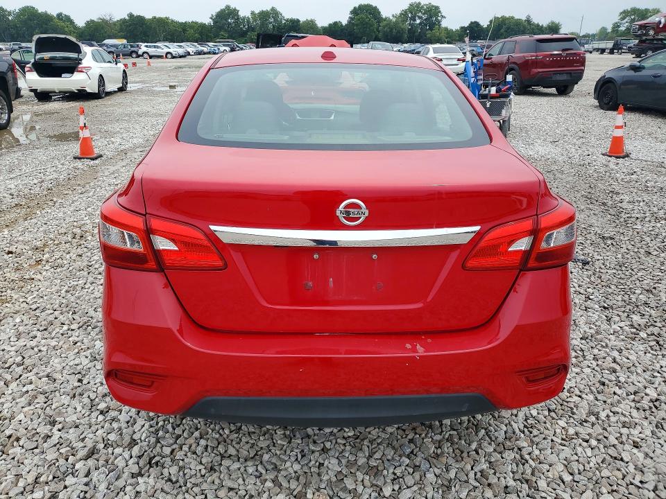 Photo 6 from auction – 2017 NISSAN SENTRA with VIN 3N1AB7AP8HL680878
