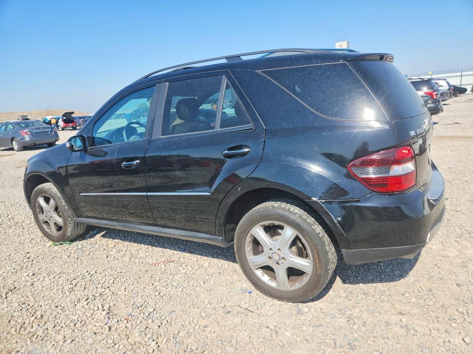 Photo 2 from auction – 2008 MERCEDES-BENZ ML with VIN 4JGBB86E08A386103