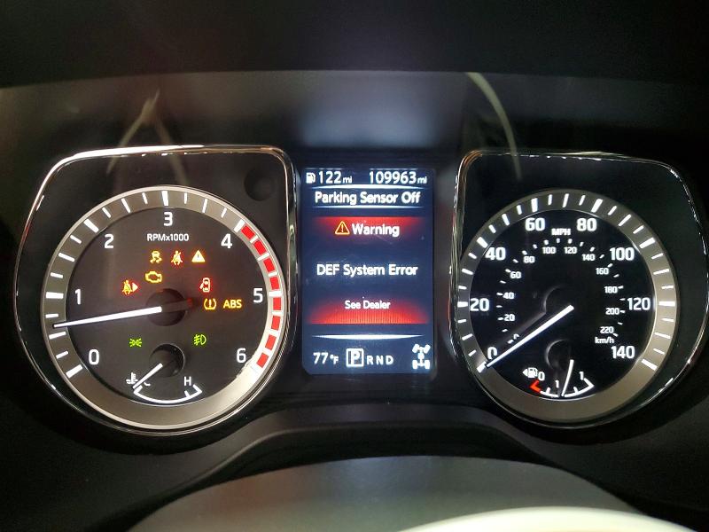 Photo 9 from auction – 2016 NISSAN TITAN XD with VIN 1N6BA1F44GN515468