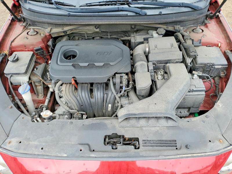 Photo 11 from auction – 2018 HYUNDAI SONATA with VIN 5NPE34AF4JH631457