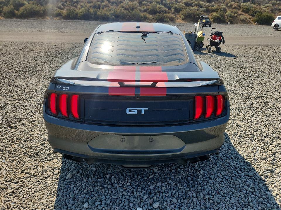 Photo 6 from auction – 2019 FORD MUSTANG with VIN 1FA6P8CF1K5119224