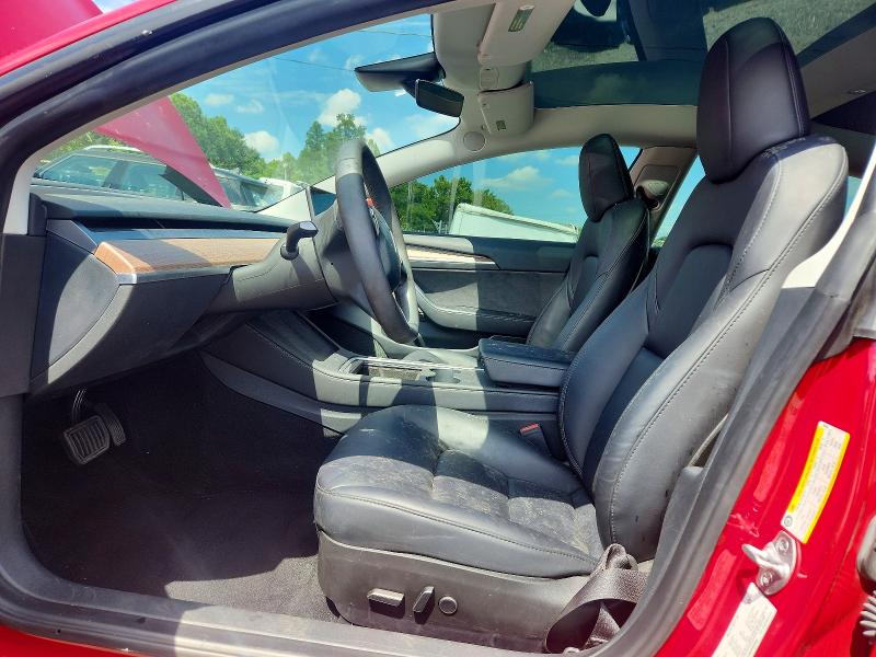 Photo 7 from auction – 2023 TESLA MODEL 3 with VIN 5YJ3E1EB4PF692869