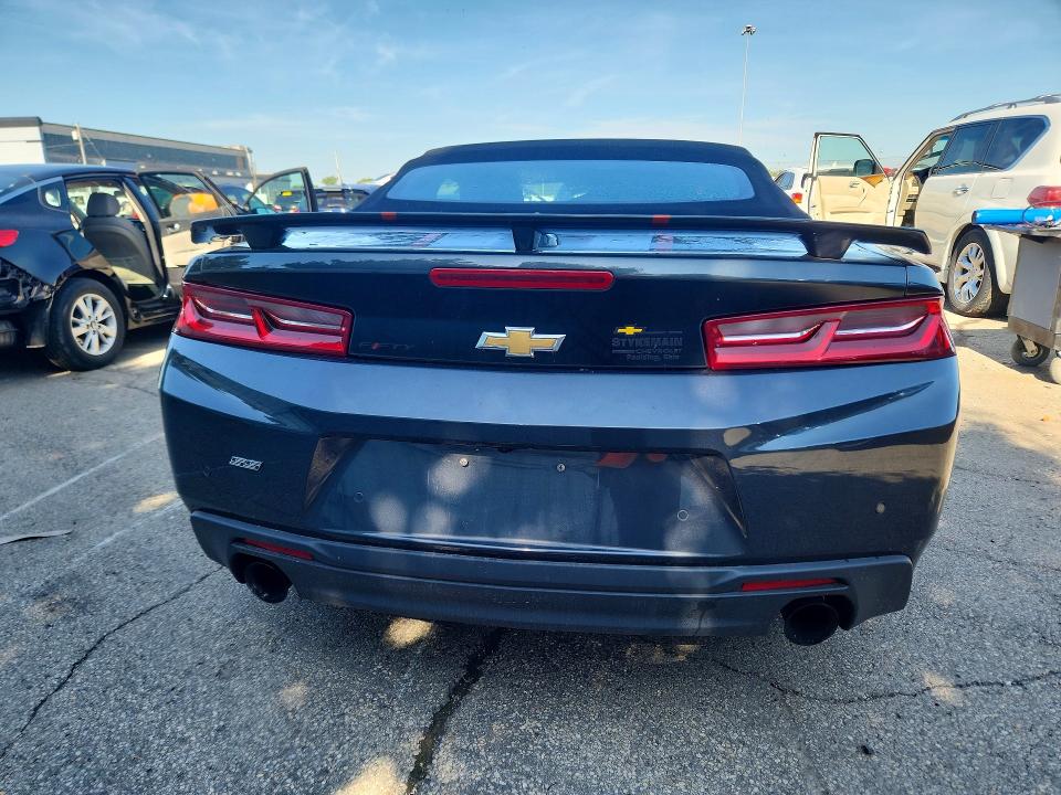 Photo 6 from auction – 2017 CHEVROLET CAMARO with VIN 1G1FH3D7XH0144140