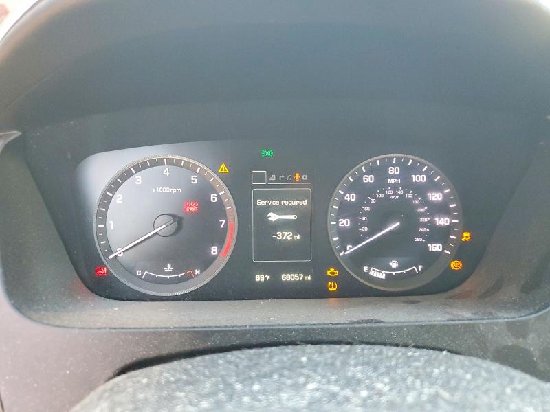 Photo 9 from auction – 2015 HYUNDAI SONATA with VIN 5NPE34AF8FH028616