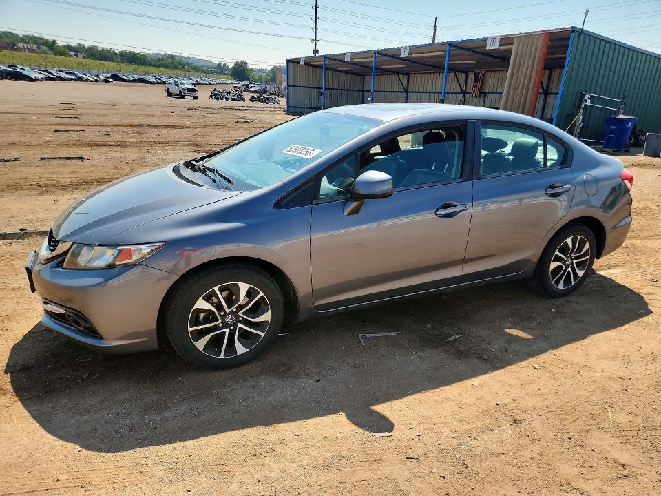 HONDA CIVIC 2013 with VIN 19XFB2F94DE021114 - Photo from auction