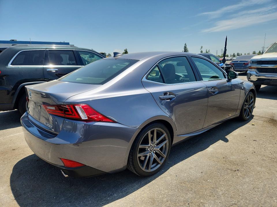 Photo 3 from auction – 2016 LEXUS IS with VIN JTHBA1D23G5003431