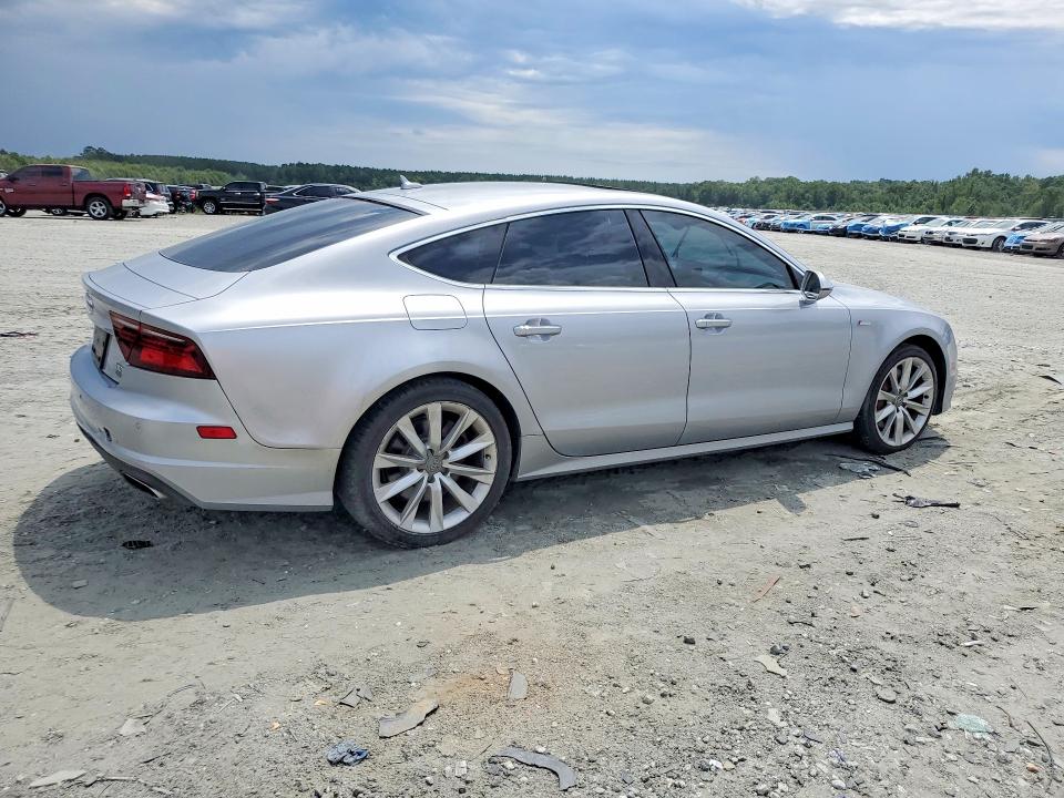 Photo 3 from auction – 2016 AUDI A7 with VIN WAUWGBFC8GN031851
