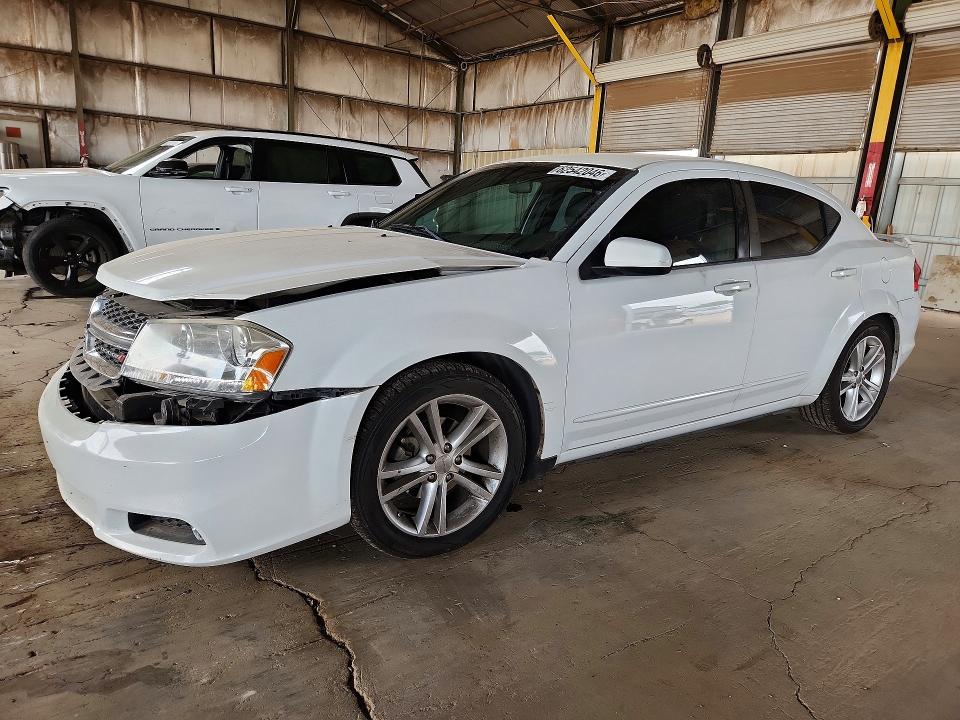 DODGE AVENGER 2012 con VIN 1C3CDZEG2CN285131 - Foto de la subasta
