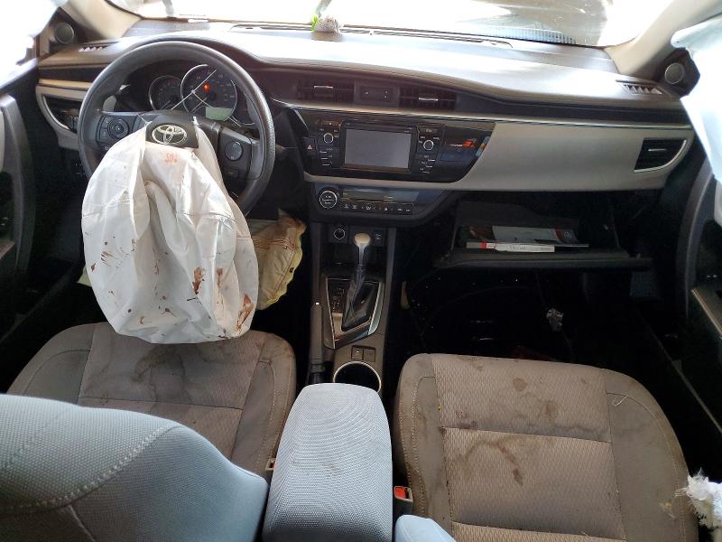Photo 8 from auction – 2014 TOYOTA COROLLA with VIN 2T1BURHE0EC048645