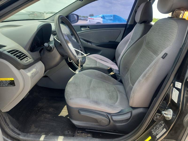 Photo 7 from auction – 2017 HYUNDAI ACCENT with VIN KMHCT5AE4HU315637
